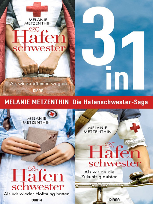Title details for Die Hafenschwester Saga Band 1-3 by Melanie Metzenthin - Wait list